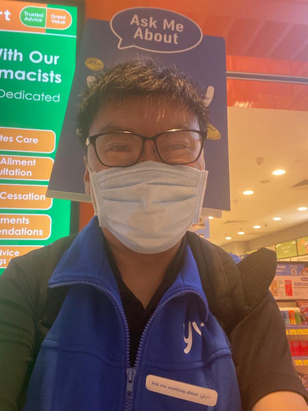 Yuu Activation Campaign @ Dairy Farm Retail Outlets Cold Storage, Giant, Guardian