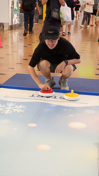 Linkreit - A Frosty Christmas Adventure Pop Up @ AMK Hub, Jurong Point, and Thomson Plaza