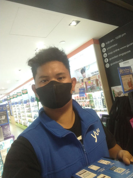 Yuu Activation Campaign @ Dairy Farm Retail Outlets Cold Storage, Giant, Guardian