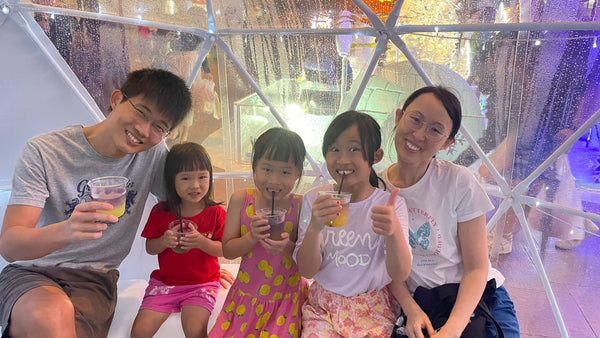 Linkreit - A Frosty Christmas Adventure Pop Up @ AMK Hub, Jurong Point, and Thomson Plaza