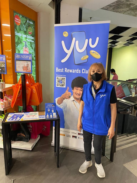 Yuu Activation Campaign @ Dairy Farm Retail Outlets Cold Storage, Giant, Guardian