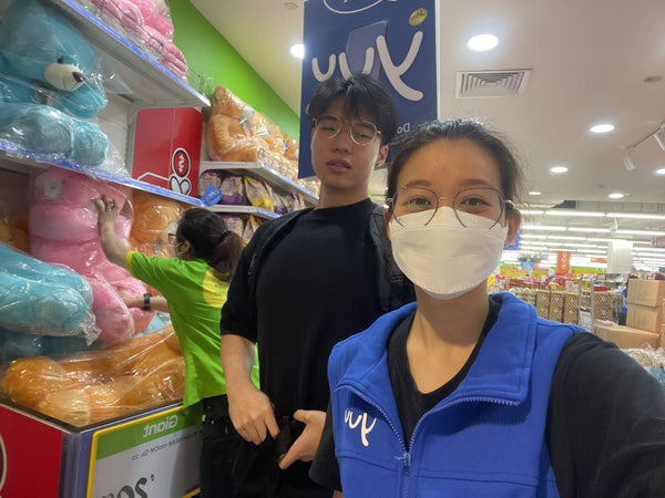 Yuu Activation Campaign @ Dairy Farm Retail Outlets Cold Storage, Giant, Guardian