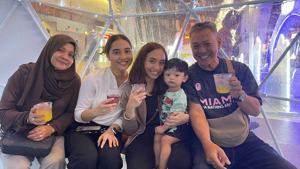 Linkreit - A Frosty Christmas Adventure Pop Up @ AMK Hub, Jurong Point, and Thomson Plaza