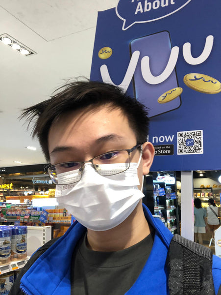 Yuu Activation Campaign @ Dairy Farm Retail Outlets Cold Storage, Giant, Guardian