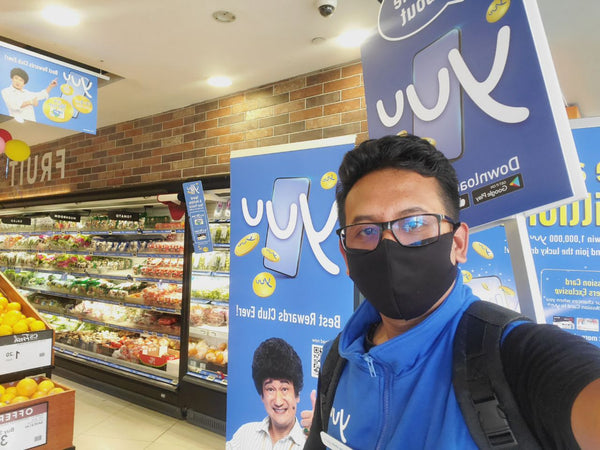 Yuu Activation Campaign @ Dairy Farm Retail Outlets Cold Storage, Giant, Guardian