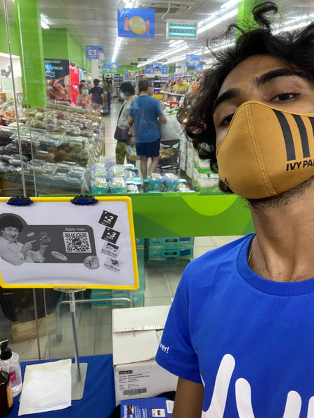 Yuu Activation Campaign @ Dairy Farm Retail Outlets Cold Storage, Giant, Guardian