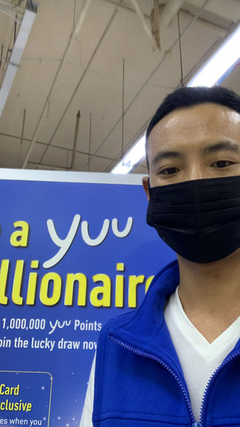 Yuu Activation Campaign @ Dairy Farm Retail Outlets Cold Storage, Giant, Guardian