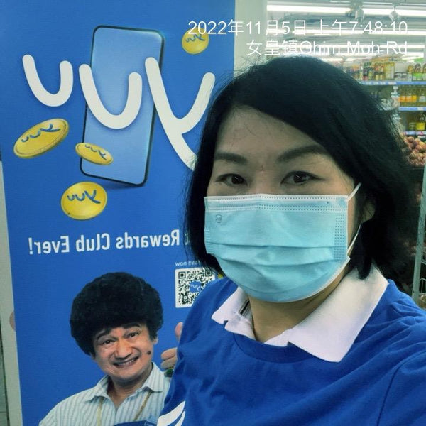 Yuu Activation Campaign @ Dairy Farm Retail Outlets Cold Storage, Giant, Guardian