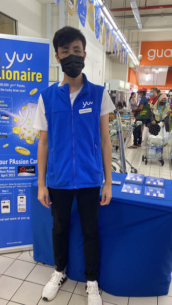 Yuu Activation Campaign @ Dairy Farm Retail Outlets Cold Storage, Giant, Guardian