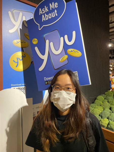 Yuu Activation Campaign @ Dairy Farm Retail Outlets Cold Storage, Giant, Guardian