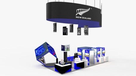 New Zealand Booth Design