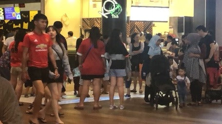 Waterway Point Interactive Floor Projection Experiential Installation