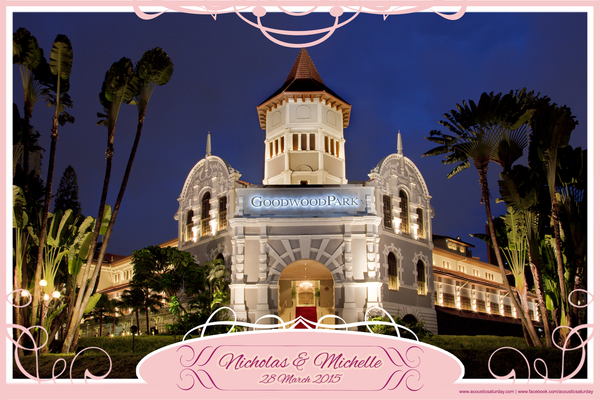 Nicolas and Samantha's Wedding @ Goodwood Park Hotel