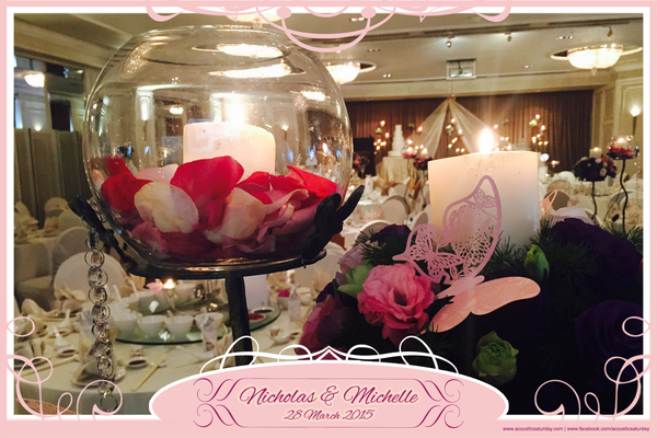 Nicolas and Samantha's Wedding @ Goodwood Park Hotel