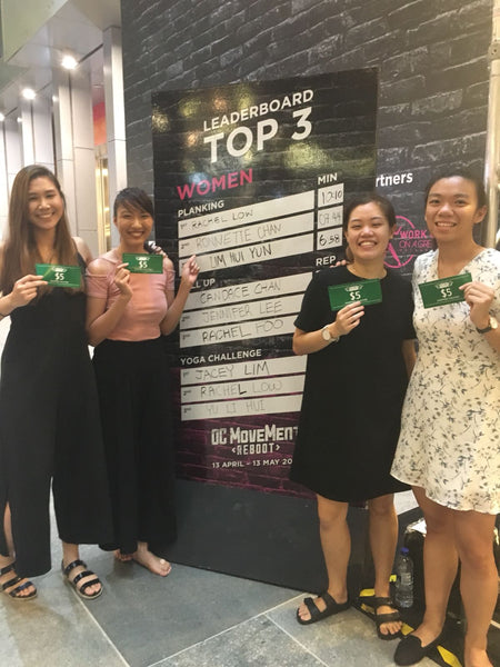 Orchard Central Movement Reboot Campaign 2018 @ OC