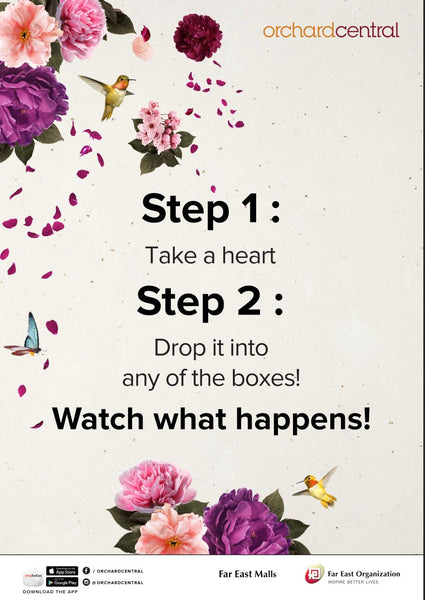 Orchard Central Seasons of Love Campaign 2020 @ OC