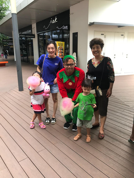 Far East Malls Christmas Activation 2018 @ Junction 10