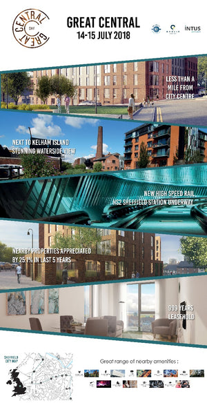 Great Central UK Property Marketing & Private Sale Event @ Orchard Parade Hotel