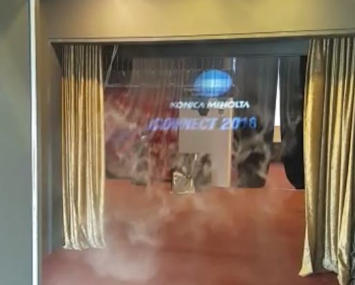 Konica Minolta Connect 2018 Event Fogwall 2018 | Konica Minolta Connect 2018 Event Fogwall 2018
