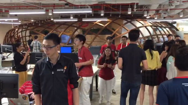 Prudential Office Party @ Marina Bay