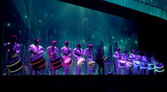 DBS D&D 2019 with LED Drumming @ MBS