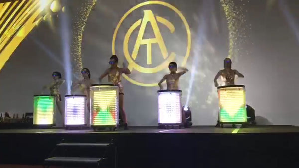 LED Drummers @ Carlton Hotel