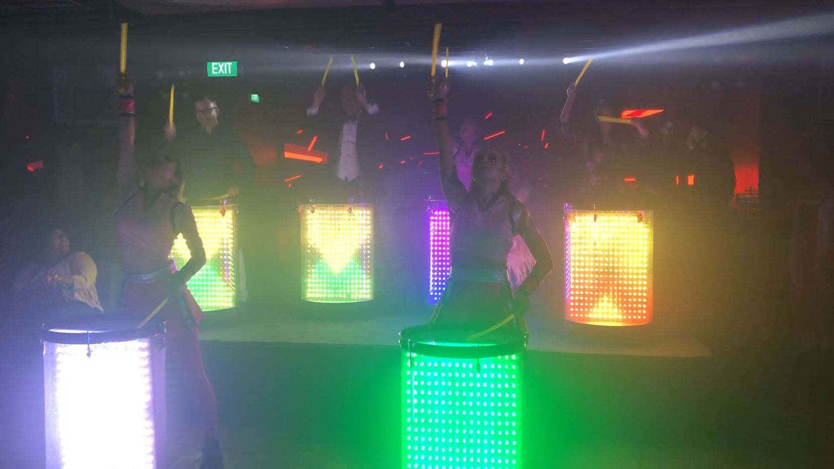 PCCW LED Drum @ Zouk Capital | PCCW LED Drum @ Zouk Capital