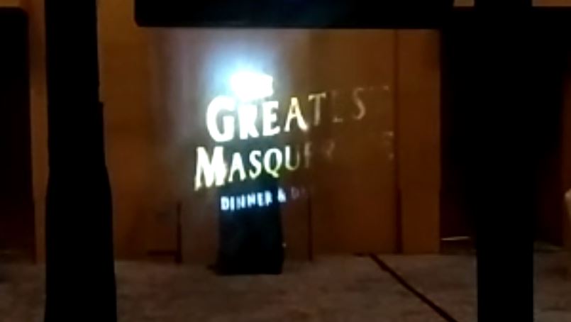 KPMG The Great Masquerade Fogwall | KPMG The Great Masquerade Fogwall