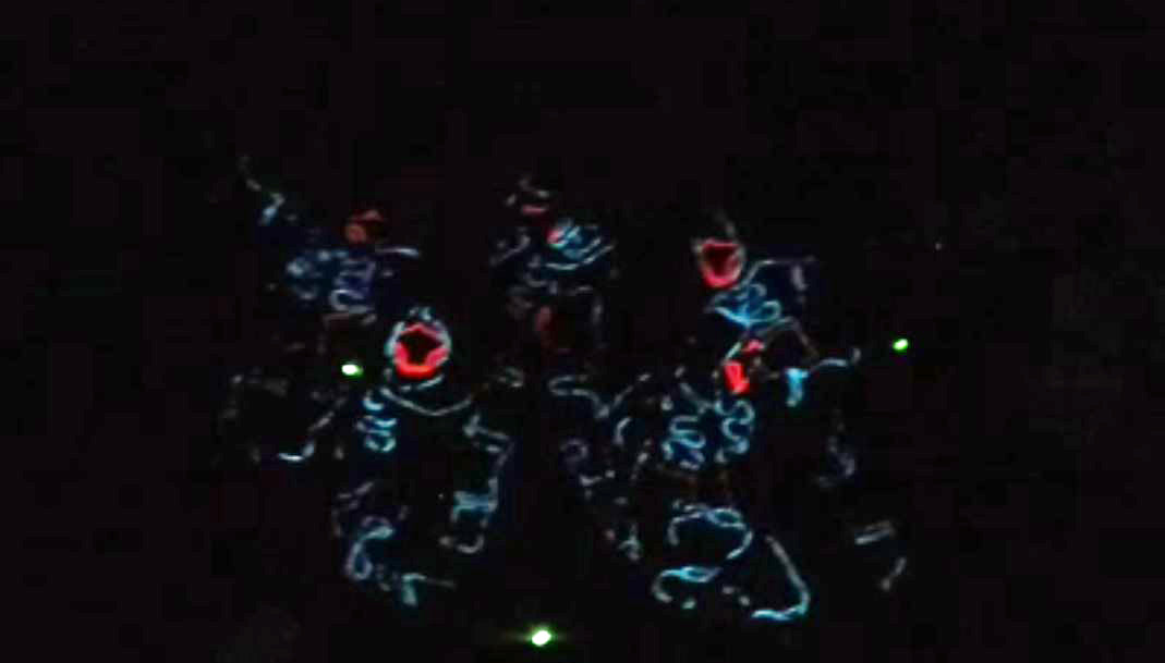 HFC Holdings LED Tron show | HFC Holdings LED Tron show