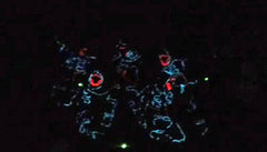 HFC Holdings LED Tron show
