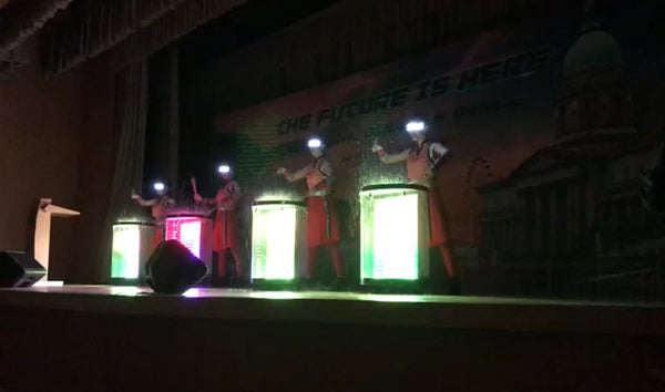 OneFuture Dance & Dinner LED Tron Drummers