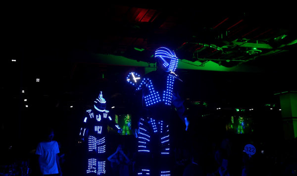 DBS D&D 2019 with LED Robots @ MBS