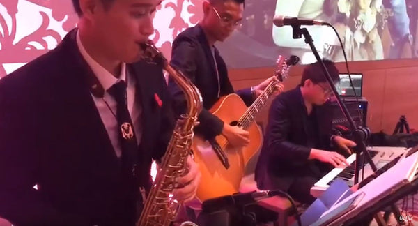 Private Client Event Live Band Trio