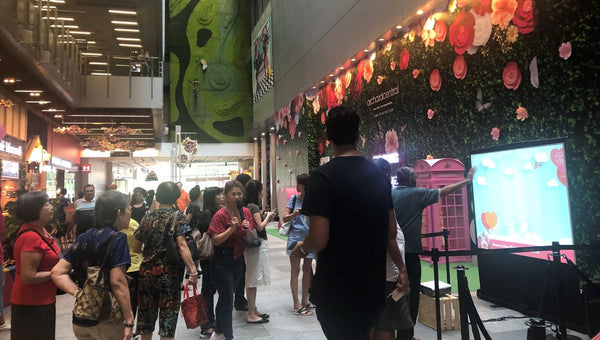 Orchard Central Seasons of Love Campaign 2020 @ OC