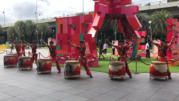 Vivocity CNY Activation 2020 Chinese New Year Fringe Activities @ VivoCity
