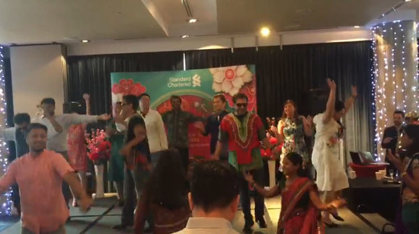 Standard Chartered Looney New Year Event