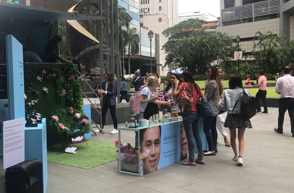 Roving Mobile Truck for Alche{me} @ Islandwide Town