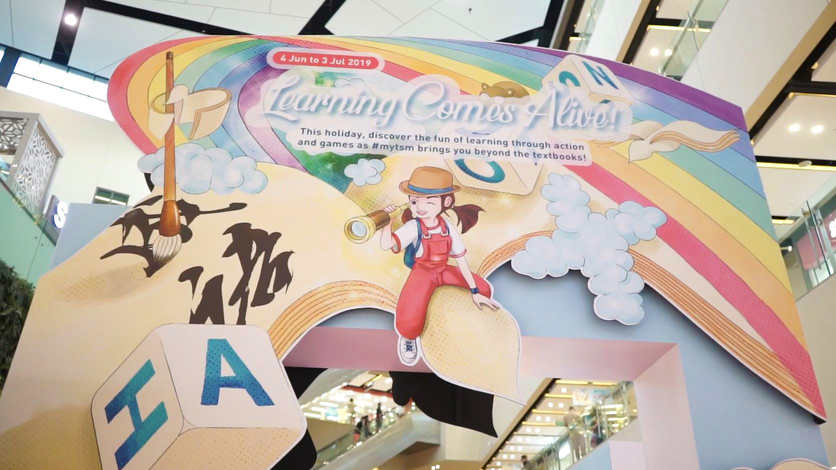 Seletar Mall Learning Festival 2019 @ Seletar Mall Exhibition Booth Design | Ooffle | Seletar Mall Learning Festival 2019 @ Seletar Mall