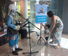 Wheelock Place Christmas  2018 Campaign Activation @ Orchard