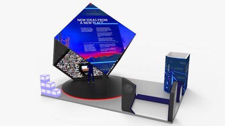 New Zealand Booth Design