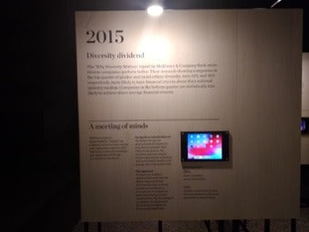 McKinsey Exhibition Showcase @ MICA