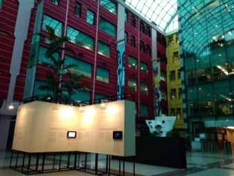 McKinsey Exhibition Showcase @ MICA