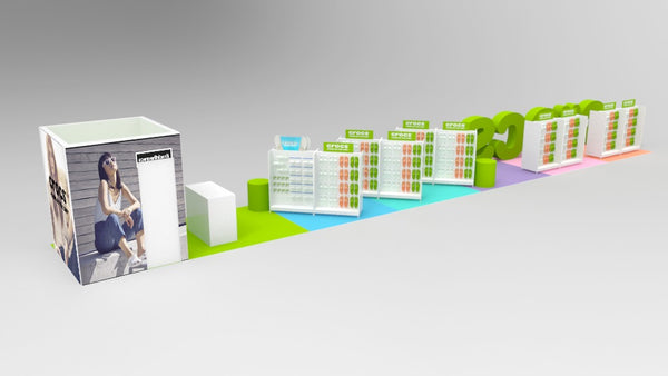 Crocs Roadshow Exhibition 2019 @ Vivocity