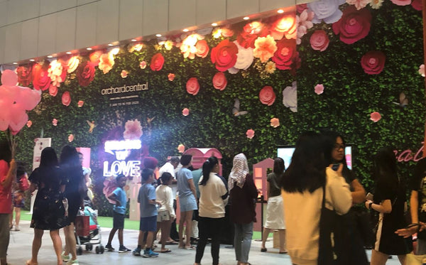 Orchard Central Seasons of Love Campaign 2020 @ OC