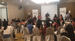 NYC Youth Leaders Exchange Programme Stomp Drummers @ Holiday Inn