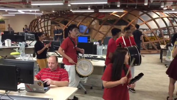 Prudential Office Party @ Marina Bay