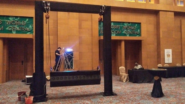 KPMG The Great Masquerade Fogwall