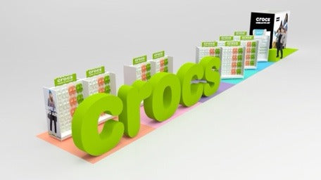 Crocs Roadshow Exhibition 2019 @ Vivocity