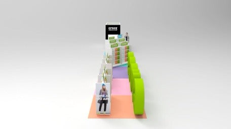 Crocs Roadshow Exhibition 2019 @ Vivocity