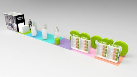 Crocs Roadshow Exhibition 2019 @ Vivocity